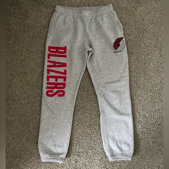 NBA Ultra Game Portland Trail Blazers Sweatpants - Picture 1 of 6